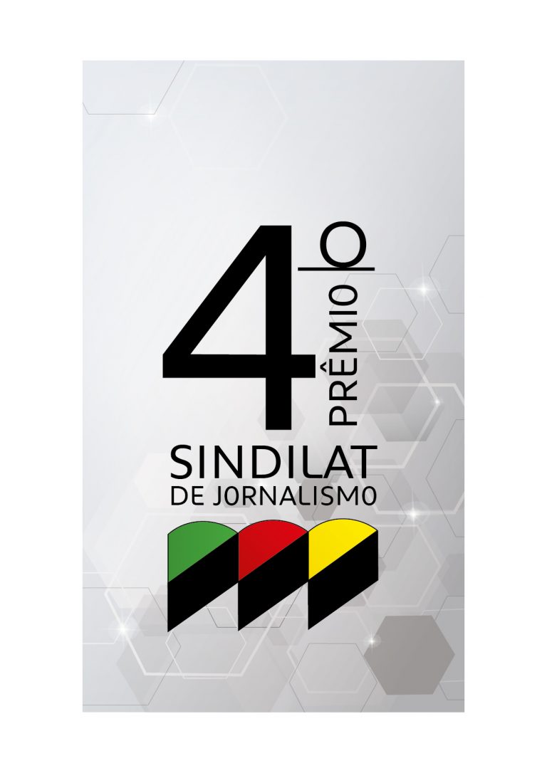 4º Prêmio Sindilat de Jornalismo: inscrições se encerram em um mês