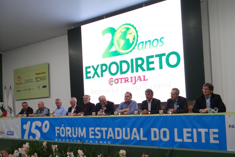 Fórum Estadual do Leite expõe os desafios do setor leiteiro no Brasil