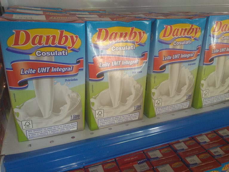 Cosulati retoma comercialização do leite UHT Danby no Rio Grande do Sul